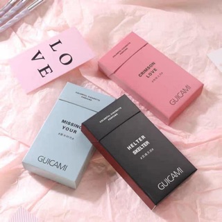 Nước Hoa🌹FREESHIP🌹 Set 4 hộp nước hoa Thuốc lá GUICAMI 3 Màu Hot Nhất 2020 MP09