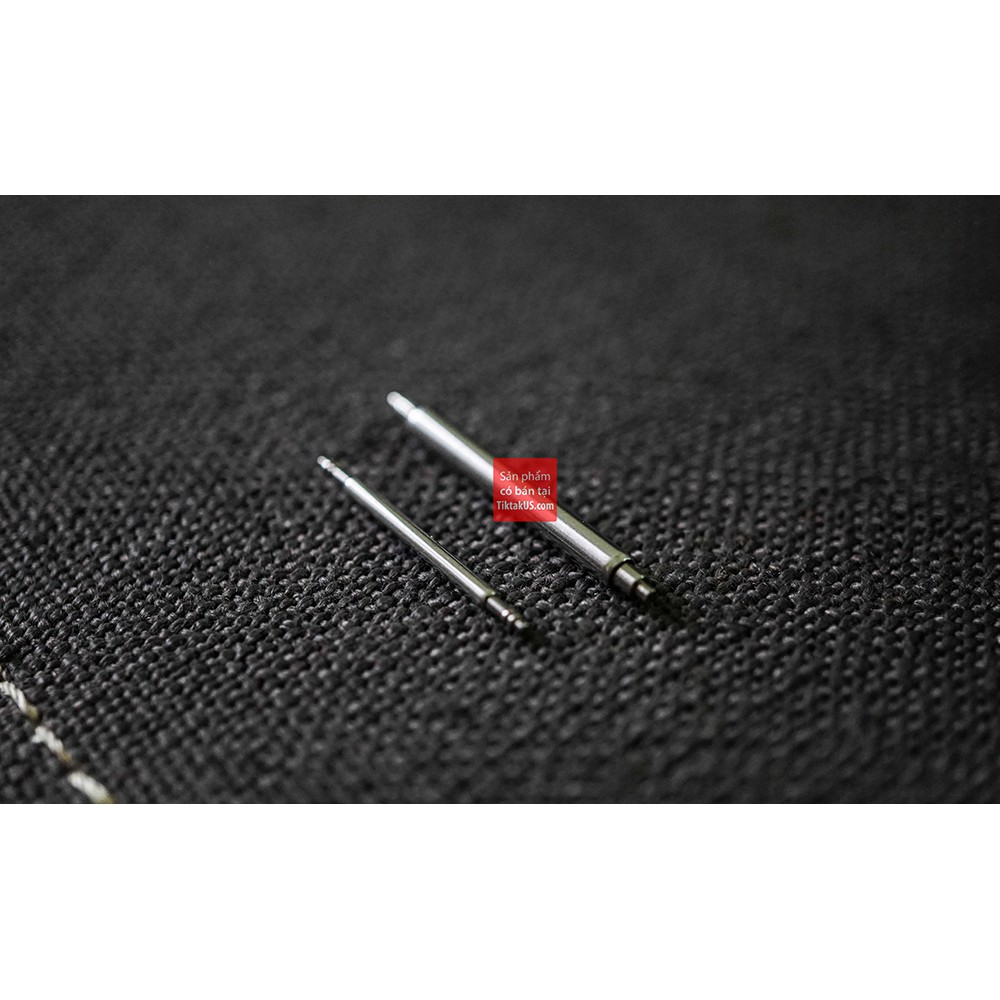 Chốt gắn dây đồng hồ 2.5mm spring bar  cho Seiko SKX007, Seiko SKX013 , Sumo , Seiko Monster size 20mm - 22mm