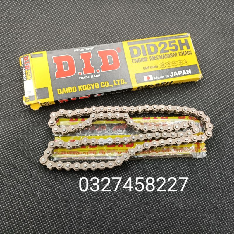 Sợi sên xích cam xe máy DID 84,86,88,90 chính hãng