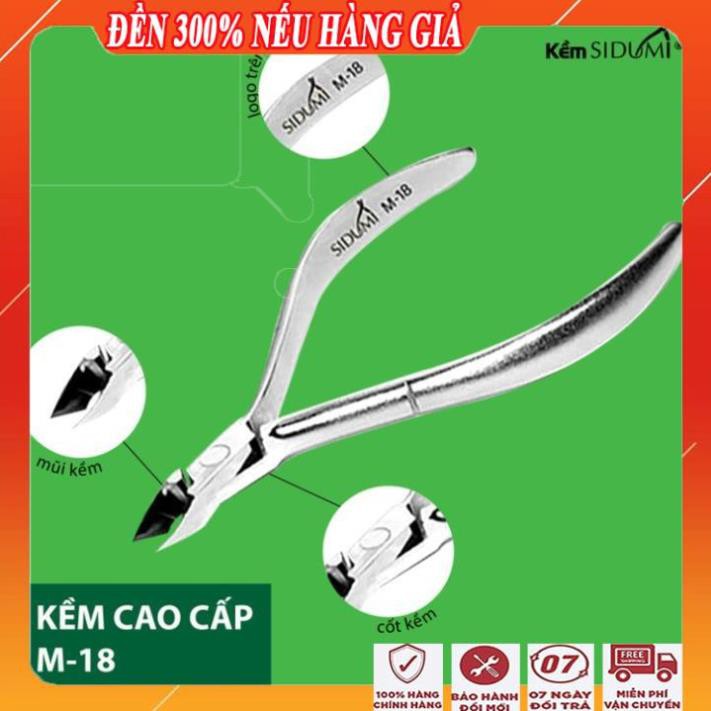 [ BÁN PHÁ GIÁ ] kềm cắt móng đa năng siêu sắc, siêu bén, không gỉ/Kìm cắt móng tay M18 sidumi hàn quốc