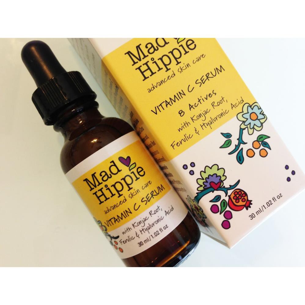 Serum sáng da Mad Hippie Vitamin C Serum