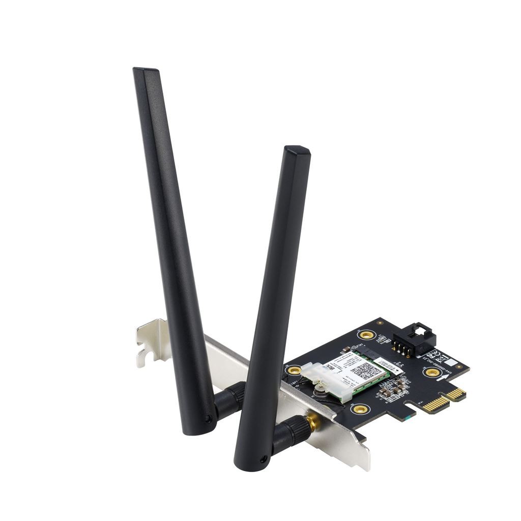 Card mạng WIFI ASUS PCE-AX3000 chuẩn AX3000 - Hàng chính hãng