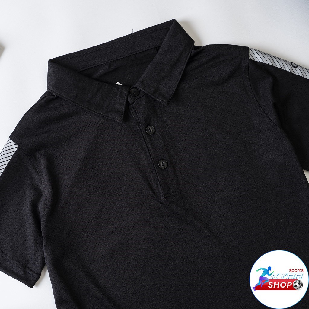 Áo nam vải thun thông hơi có cổ thời trang mã KA09 phom 40-75kg kynn shop | BigBuy360 - bigbuy360.vn