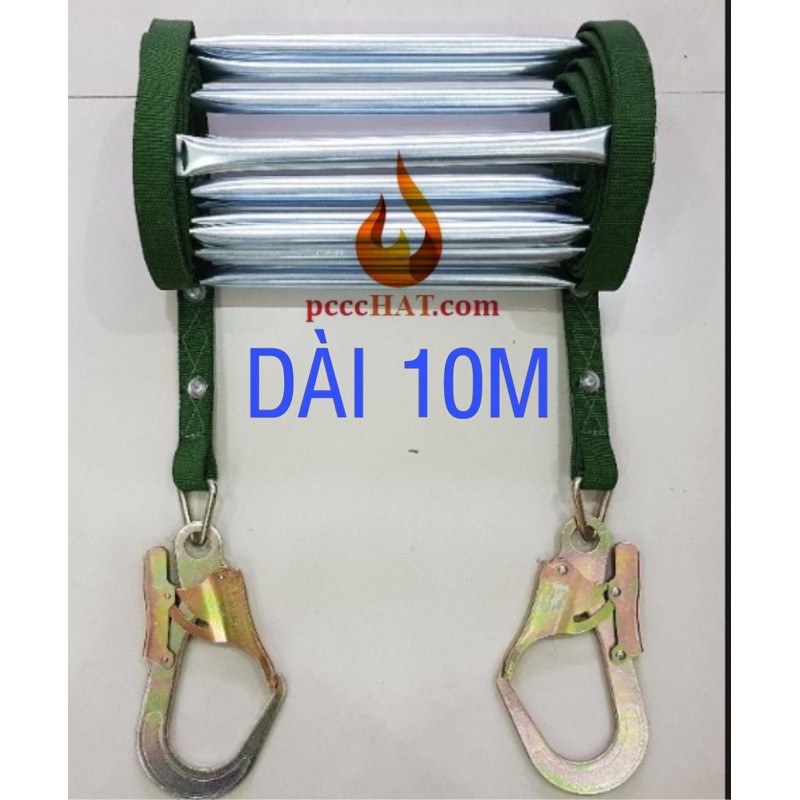 Thang dây thoát hiểm 10 mét