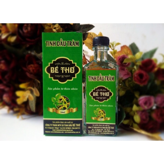 Dầu Tràm Bé Thơ 50ml