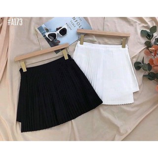 Chân váy quần dập ly xẻ (có bigsize)