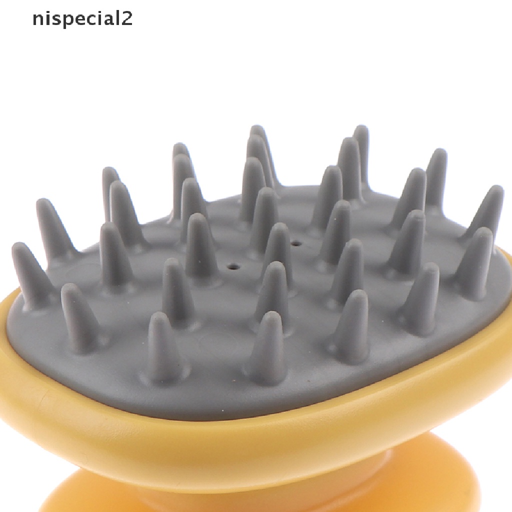 Lược Silicone Mát Xa Da Đầu Tiện Dụng