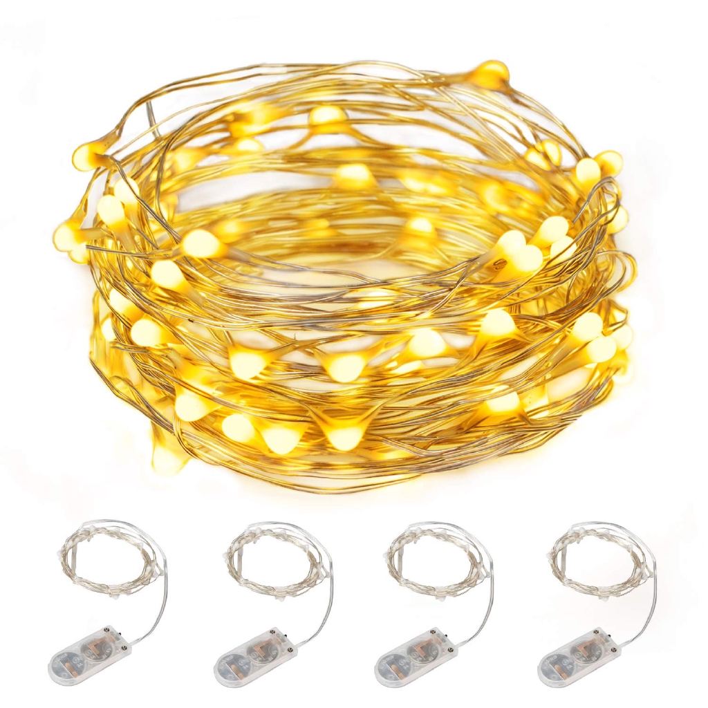 Dây đèn led trang trí chạy pin cho giáng sinh / tiệc