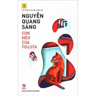 Sách Con Mèo Của Foujita - NXB Kim Đồng