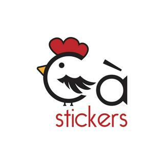 Gà Stickers