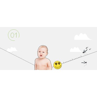 Combo 6 miếng dán đuổi muỗi-đuổi côn trùng cho trẻ