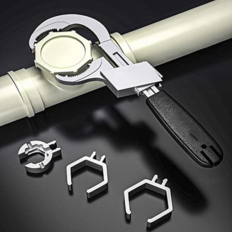 1 Bộ Cờ Lê Hình Bán Nguyệt Tháo Lắp Và Lắp Ráp Chuyên Dụng