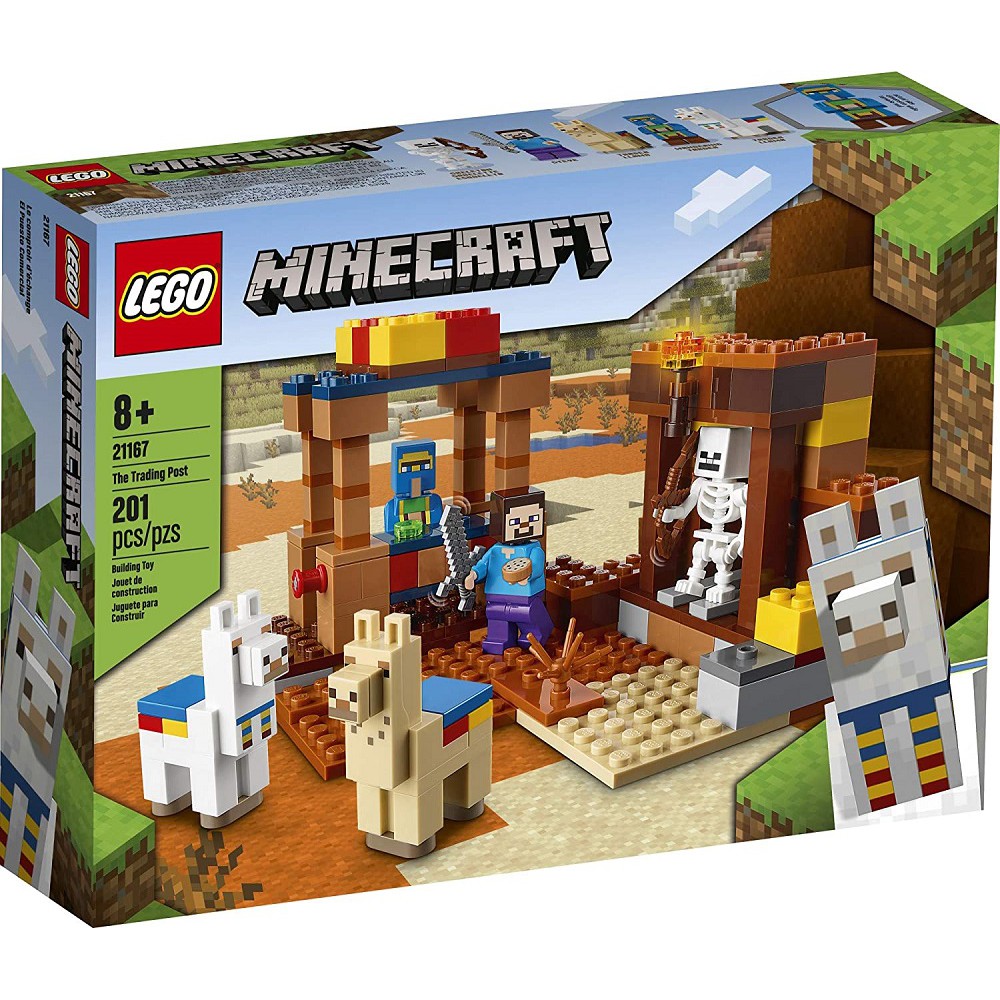 LEGO Minecraft tổng hợp chính hãng nhập USA mới nhất 2021