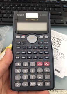Máy tính CASIO FX-570MS (Model 2020)