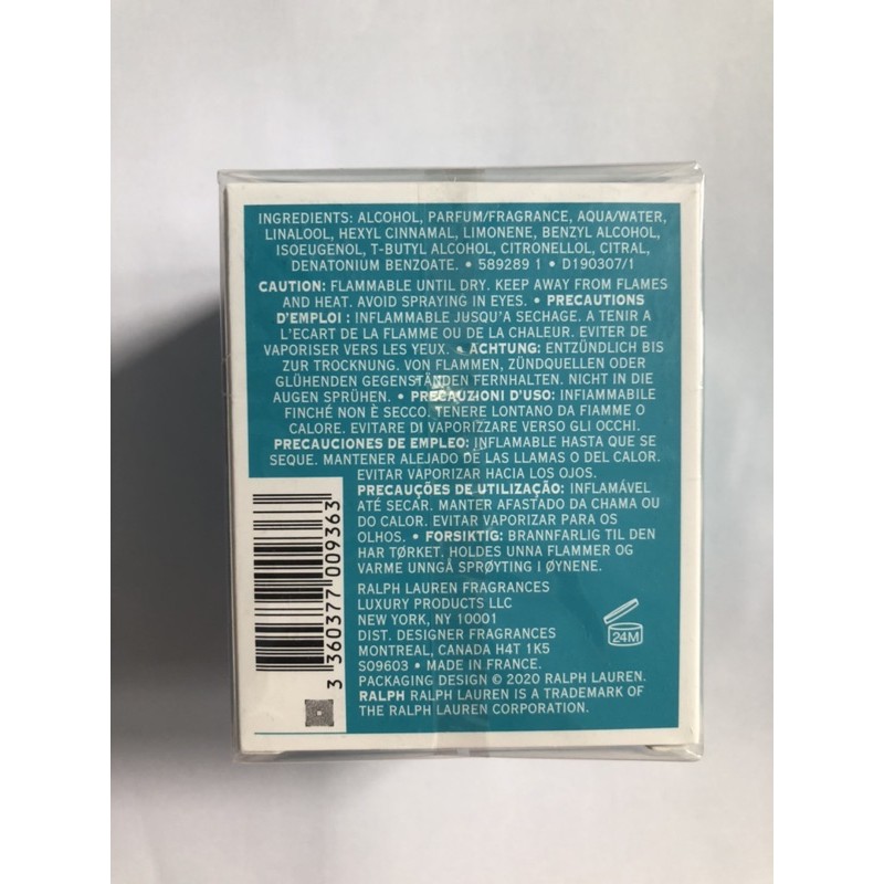 Nước hoa Ralph Lauren Ralph Eau De Toilette 100ml