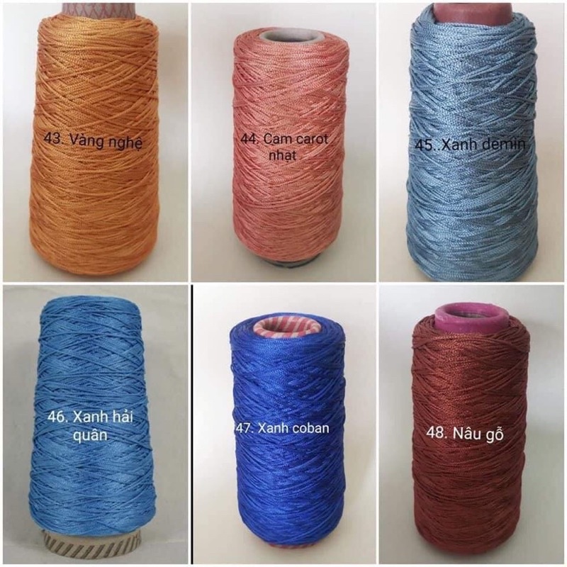 Sợi dù 1mm