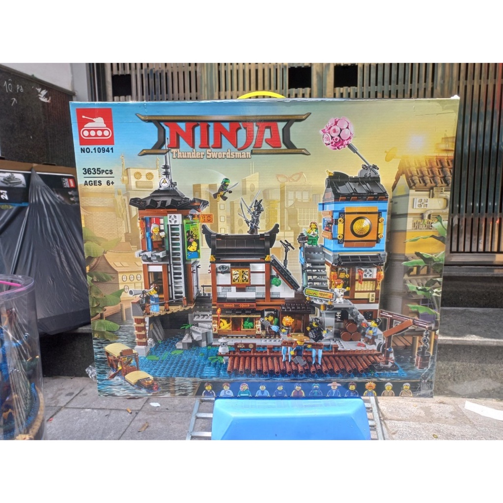 Lắp ráp Ninja thunder swordsman - BL10941