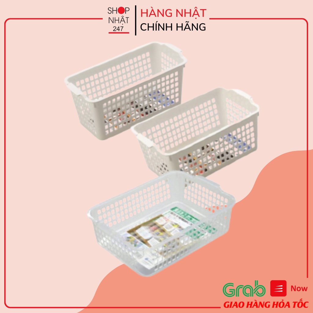 [Hỏa Tốc HN] Khay Đựng Đồ Đa Năng Có Thể Xếp Gọn Inomata Đủ Kích Cỡ Nhật Bản