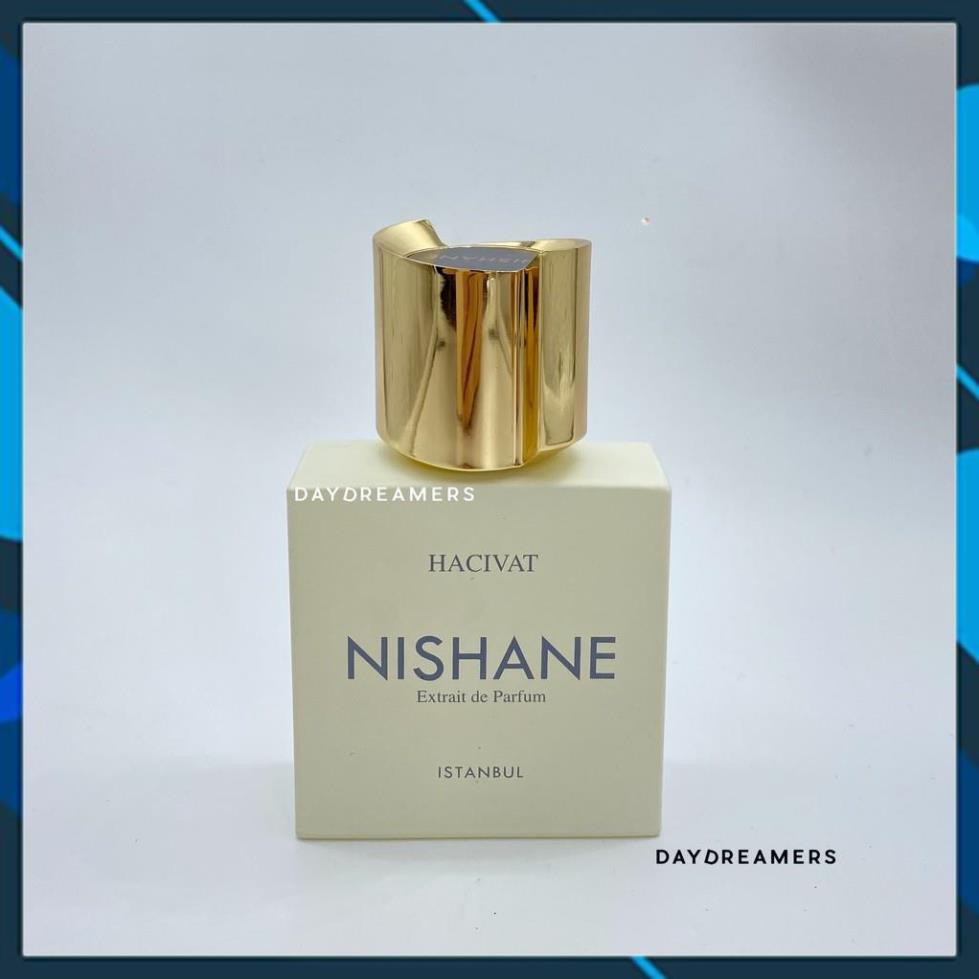 Chiết Nhỏ Nước hoa Hacivat Nishane Extrait de Parfum 5ml 10ml thumbnail