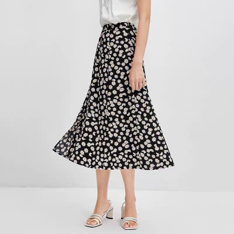 Chân váy hoa Eifini