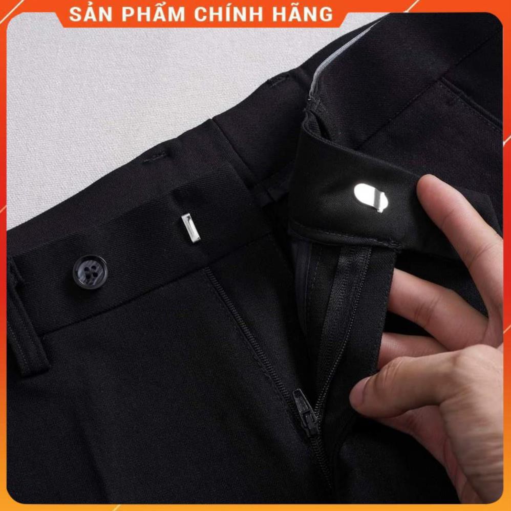 [HÀNG CAO CẤP] Quần âu nam - Quần tây nam đen, chất vải  xịn, đường may chuẩn, kiểu dáng body Hàn Quốc