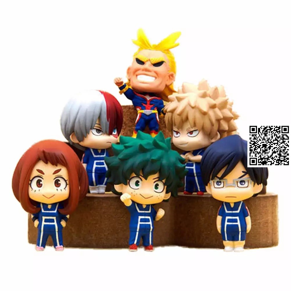1144 Mô hình Chibi Học viện siêu anh hùng - My Hero Academia
