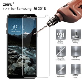 For Samsung Galaxy J6 2018 9H Premium Tempered Glass Screen Protector film