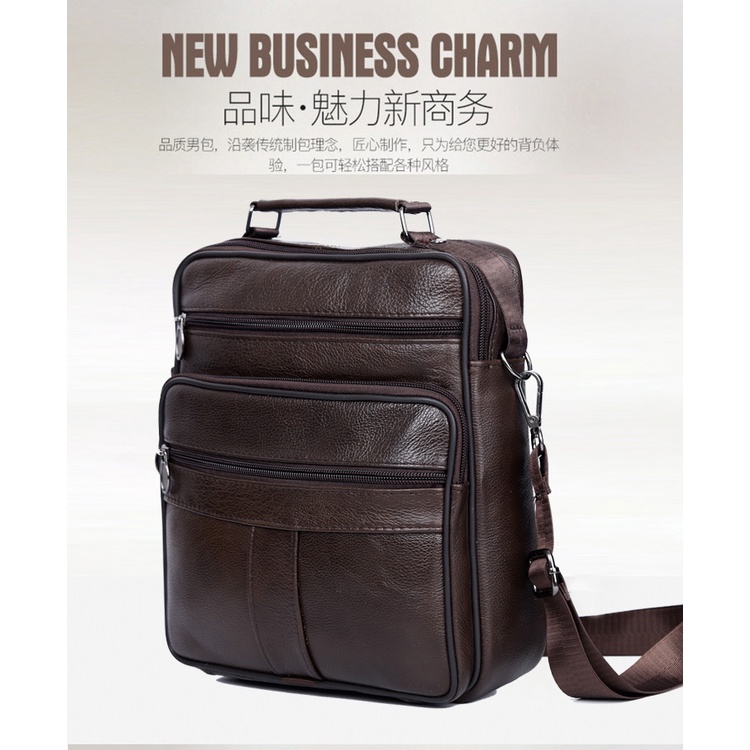 Túi xách da cỡ lớn thời trang công sở cho nam | BigBuy360 - bigbuy360.vn