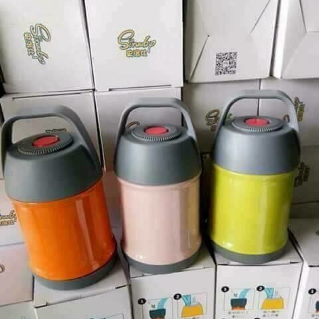 Bình ủ cháo của Nhật