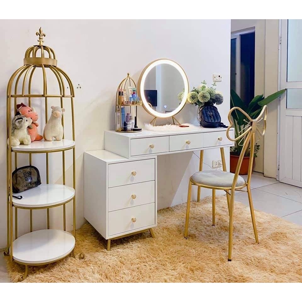 Kệ lồng chim trang trí 3 tầng 4 tầng 5 tầng giá rẻ