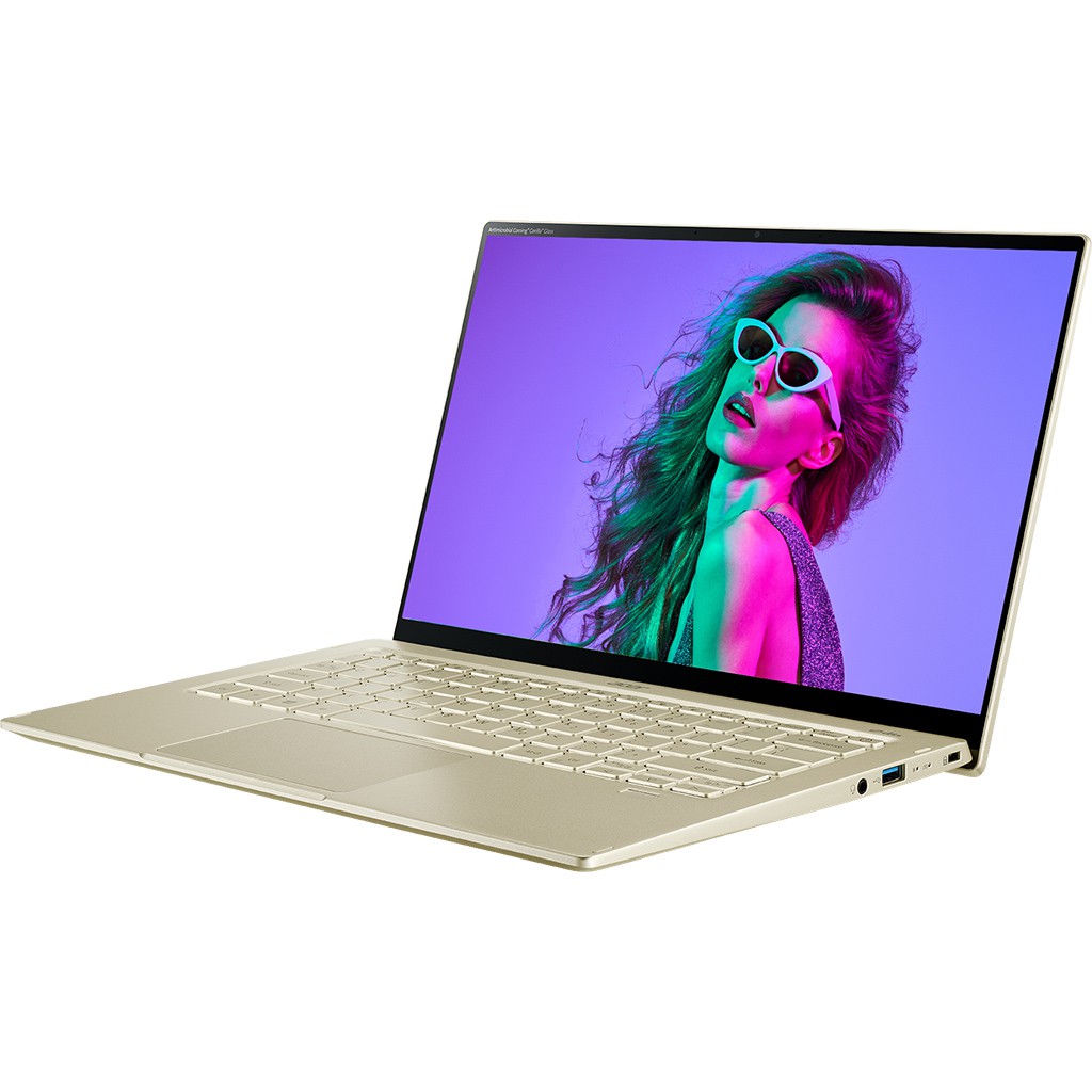 Laptop Acer Swift 5 SF514-55T-51NZ 14FHDTouch/i5-1135G7/8OB/512 PCIe/AX//Blacklit KB/Win/1.04kg Vàng