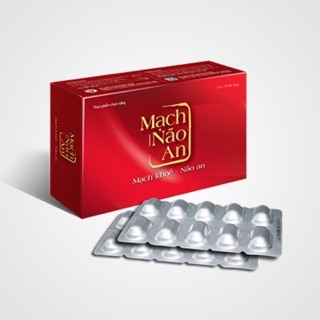 Mạch Não An giúp hoạt huyết,rối loạn tiền đình,tăng cường tuần hoàn ngoại vi.