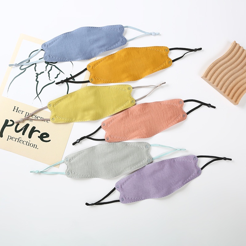 Khẩu Trang Chống Tia UV Chống Bụi Bằng Vải cotton Tái Sử Dụng Thiết Kế Thời Trang