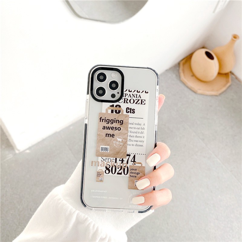 Ốp lưng iphone Aweso Me PM trong siêu chống sốc 5/5s/6/6plus/6s/6splus/7/7plus/8/8plus/x/xr/xs/11/12/pro/max/plus/promax | BigBuy360 - bigbuy360.vn