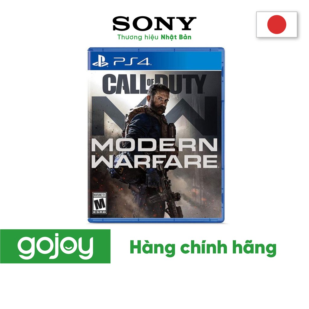 Đĩa game SONY PS4 COD Morden Warfare PLAS-10485