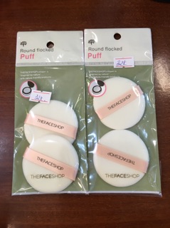 Bông phấn khô the face shop