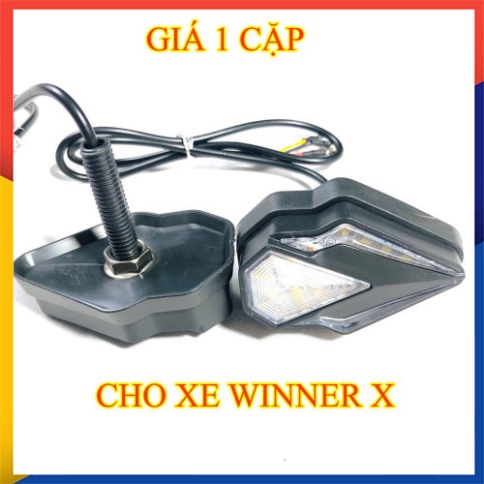 XI NHAN L23 SPIRIT GẮN CHO XE WINNER X , VARIO, PKL, PNL ( HÀNG 3 DÂY F1 )