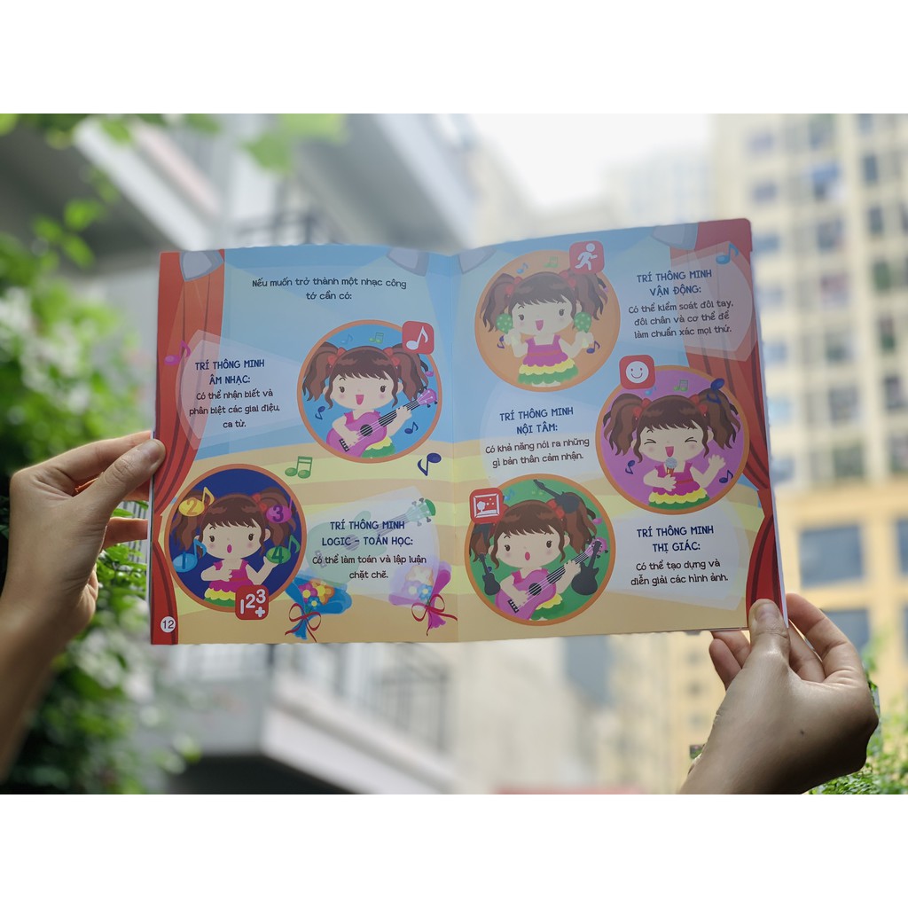 Sách - Khi lớn lên, tớ muốn trở thành... bộ 8 cuốn