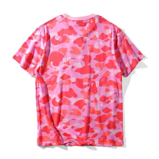 Mới Áo Thun Ngắn Tay Cổ Tròn Họa Tiết Rằn Ri