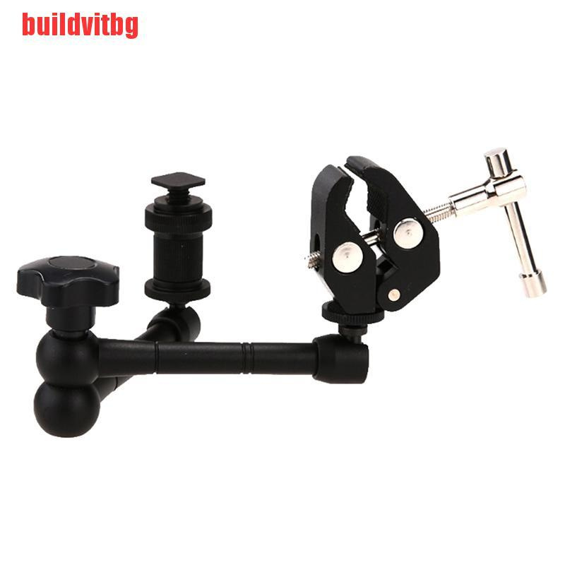 Bộ Cánh Tay 11 Inch + Kẹp Càng Cua Siêu Bền Cho Máy Ảnh Gvq | BigBuy360 - bigbuy360.vn