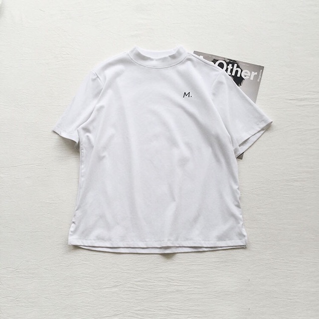 Áo thun nữ tay lỡ form rộng
