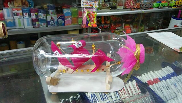 Hàng thủ công.Chiếc thuyền trong chai. | BigBuy360 - bigbuy360.vn