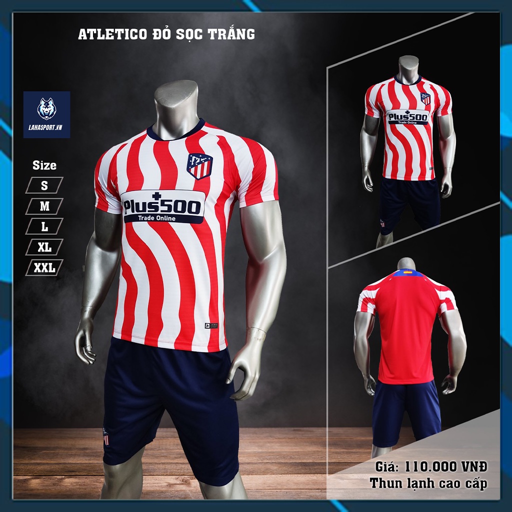 Áo Bóng Đá Atletico Madrid , Bộ quần áo bóng đá Atletico Madird đủ mẫu mới thumbnail