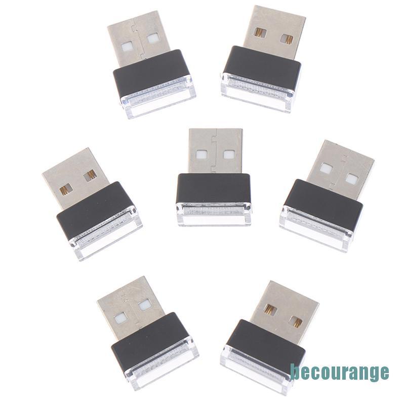 1 Đèn Led Usb Mini Linh Hoạt Nhiều Màu Sắc
