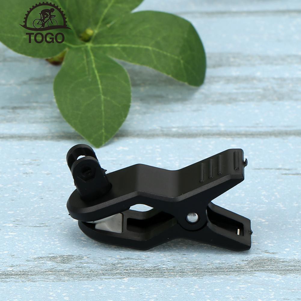 TOGO OUTDOOR 1Pc Portable Universal Tuner Clip for Guitar Instrument Guitar Accessory