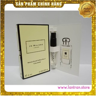 Mẫu thử Nước hoa 🌸 Jo Malone Wood Sage & Sea Salt 1,5ml