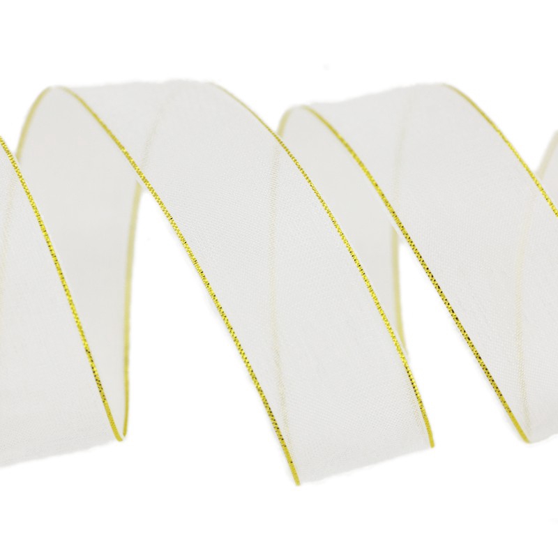 Cuộn Dây Ruy Băng Trang Trí Dài 10 yards 25mm