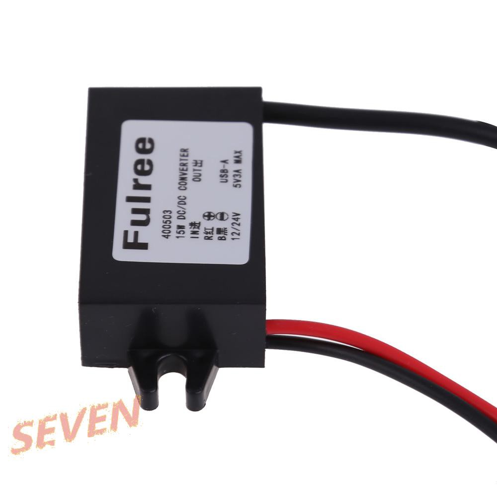 Bộ Chuyển Đổi Nguồn Điện Từ 12v 24v Sang 5v Dc / Dc