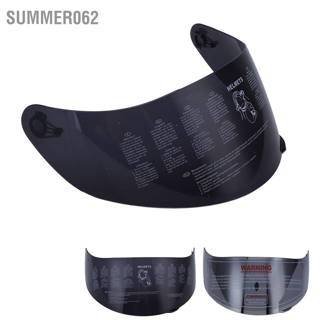 Summer062 Kính che mũ bảo hiểm xe máy nắng Bảo thay thế cho K1 K3SV K5