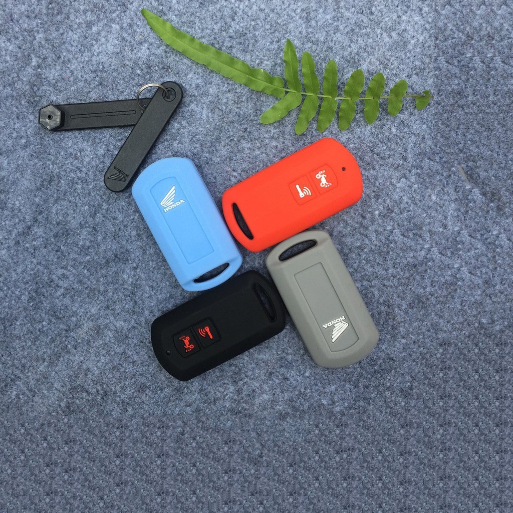 Bọc Khóa Smartkey LEAD, VISION, VARIO 150, PCX 2 Nút Bấm